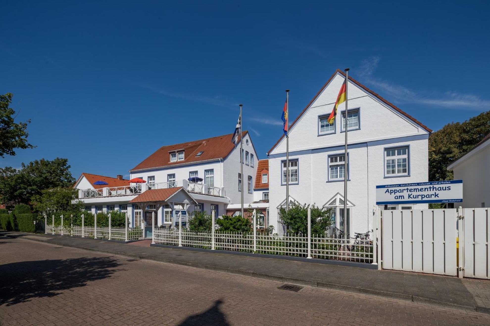Haus Bielefeld Ferienwohnung 34 نورديرني المظهر الخارجي الصورة