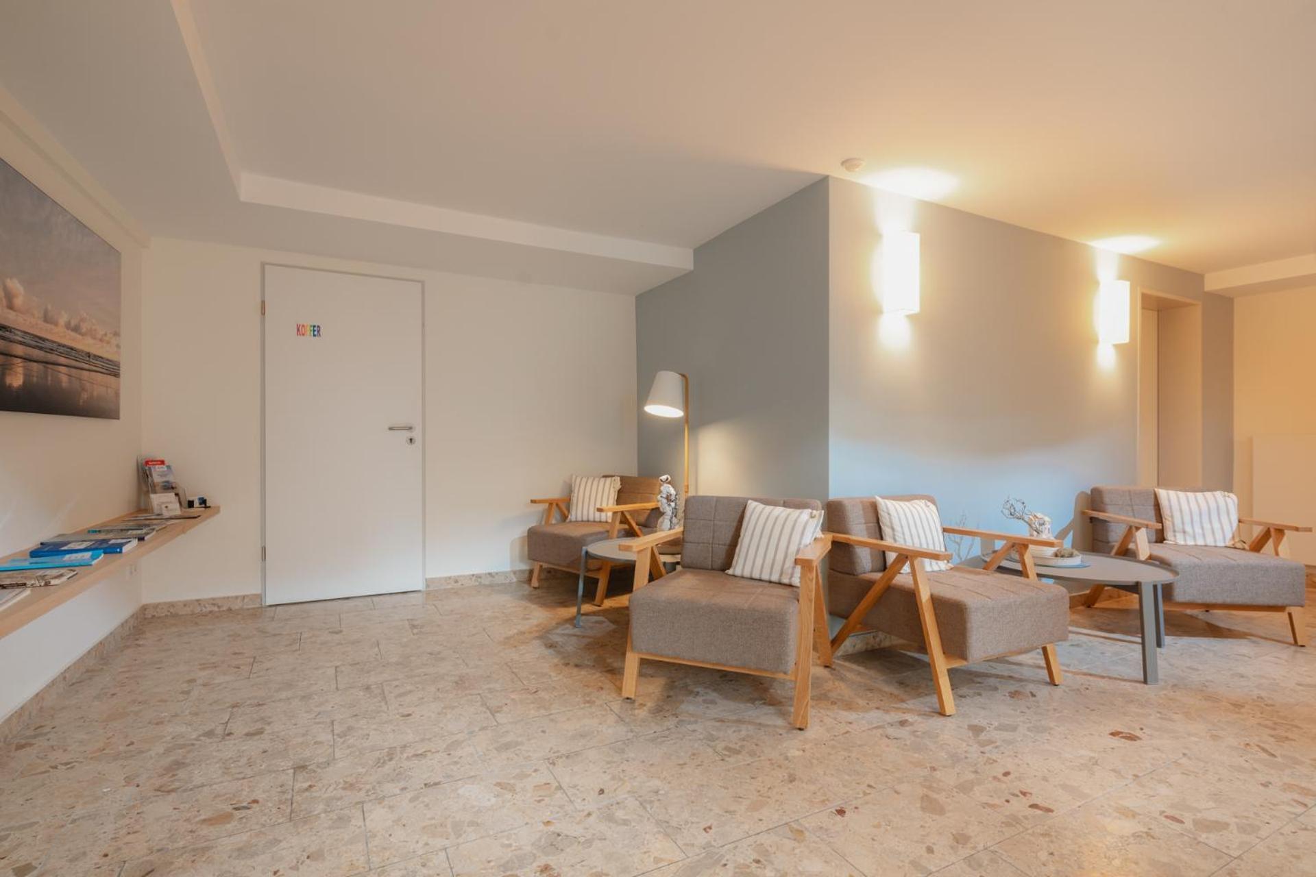 Haus Bielefeld Ferienwohnung 34 نورديرني المظهر الخارجي الصورة